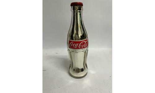 Coca Cola Garrafa Prata